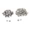 Small Nickel Double-Cap Rivets, 100ct. by Make Market®